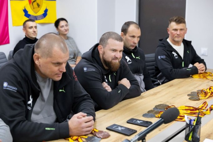 Мер Харкова Ігор Терехов привітав ветеранів, які вибороли 49 медалей у Мадриді